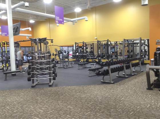 Anytime Fitness