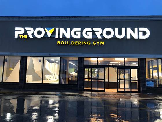 The Proving Ground Bouldering Gym