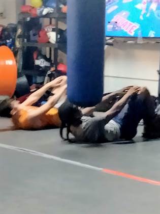 No Limit Fitness Boxing Strength Camp