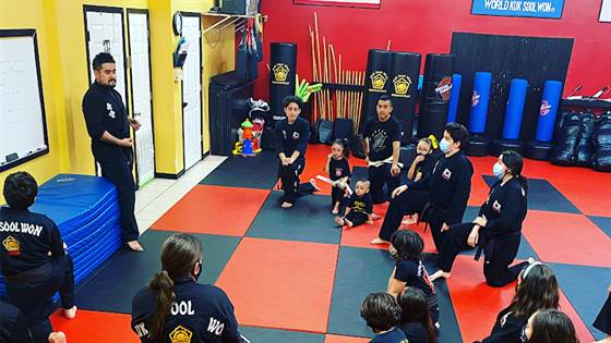 Kuk Sool Won Martial Arts Training Center