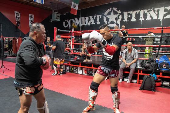 Combat Fitness - Muay Thai - MMA - BJJ
