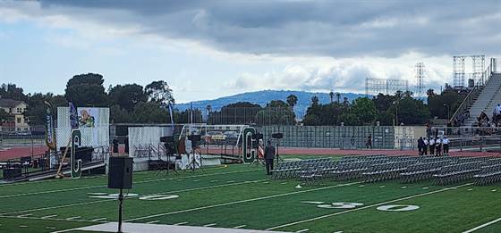 Cabrillo High Small Gym