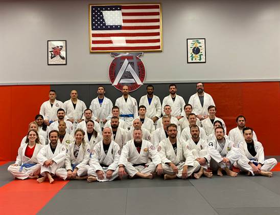 GRACIE JIU-JITSU ATHENS at American Black Belt Academy