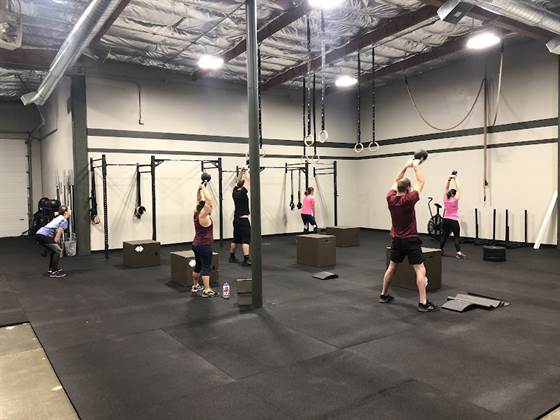 CrossFit 12 Stones