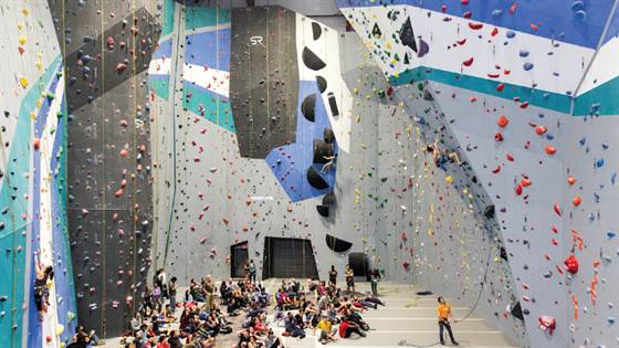 Sportrock Climbing Centers