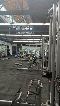 Fitness Court at UC Merced