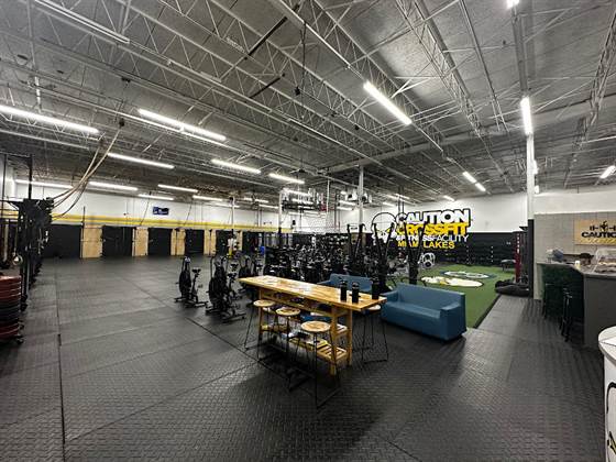 Caution CrossFit and Fitness Facility Miami Lakes