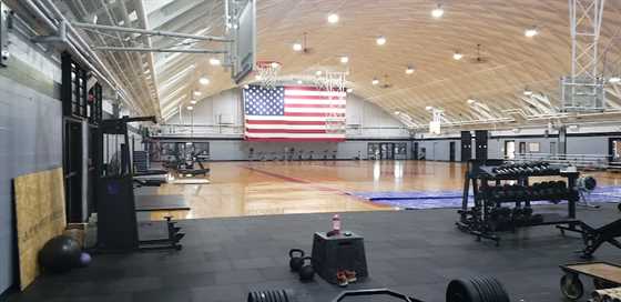 Fort Chaffee Gymnasium