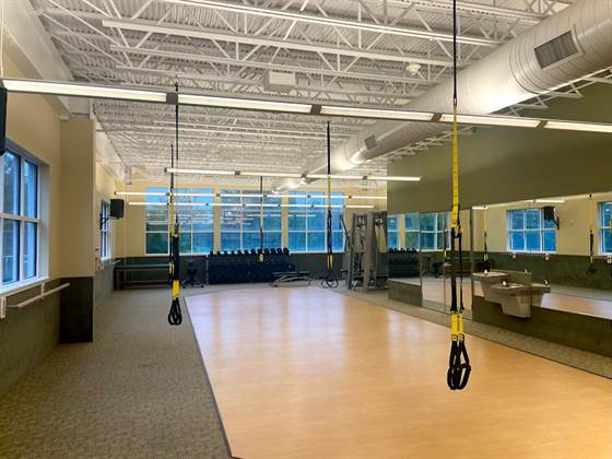 Indoor Racquets And Fitness Center At Saucon Valley Country Club