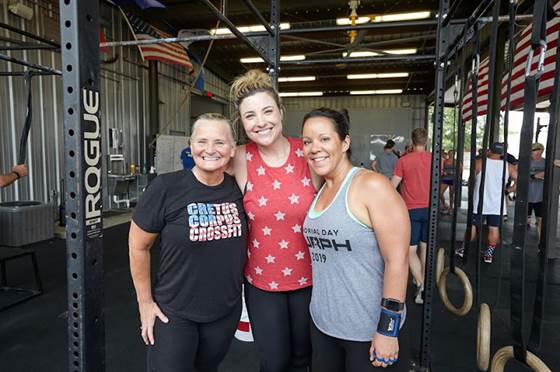 BOOMFIT LONGMIRE College Station CrossFit