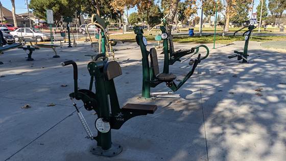 Westminster Park Fitness Zone