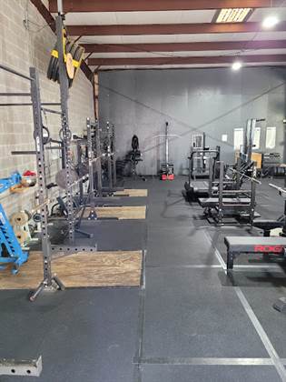 Olympus Weightlifting and Fitness Center