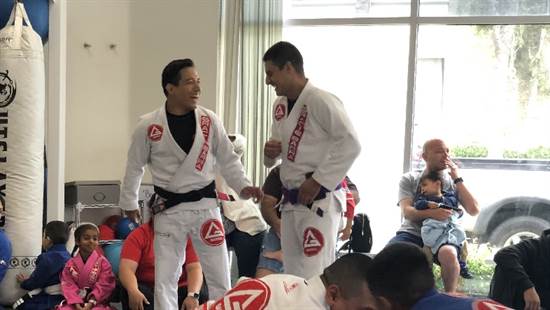 Gracie Barra Downey