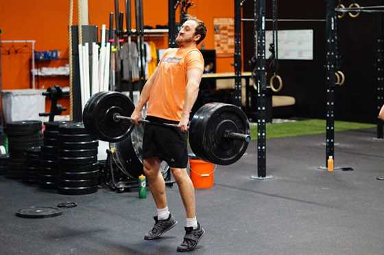 CrossFit Solid Orange | Nashville CrossFit