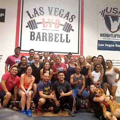 Las Vegas Barbell