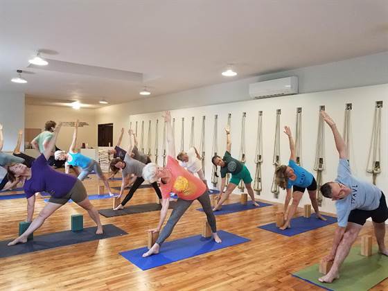 Iyengar Yoga Asheville