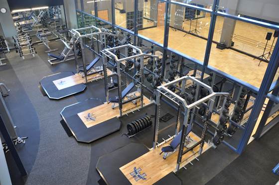 Heartland Community College Fitness and Recreation Center