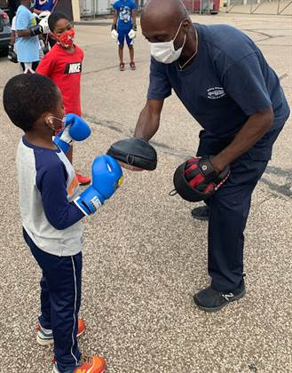 Popeye's Boxing Gym