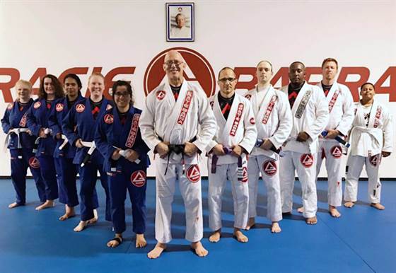 Gracie Barra Novi