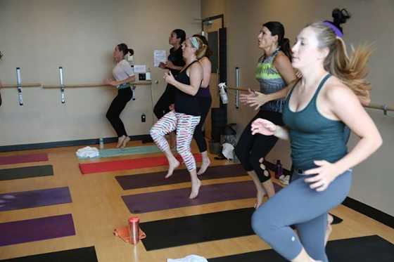 Power Life Yoga Barre Fitness - Downtown