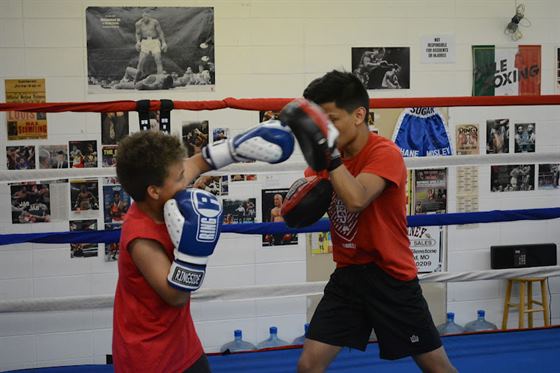 Smitty's Mid-West Boxing Gym