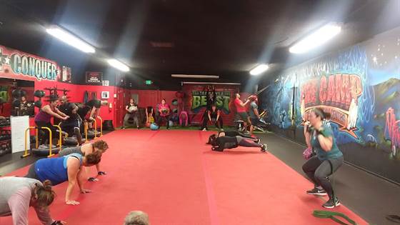 The Camp Transformation Center