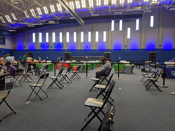 CSUSM Clarke Field House