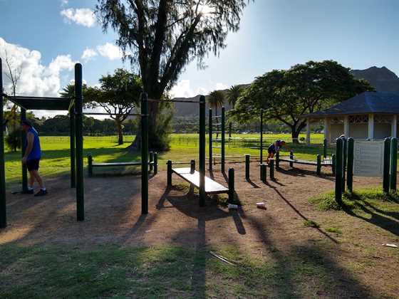 Kapiʻolani Park Fitness Station