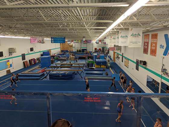 YMCA Gymnastics Center