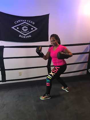 Canvas Club Boxing