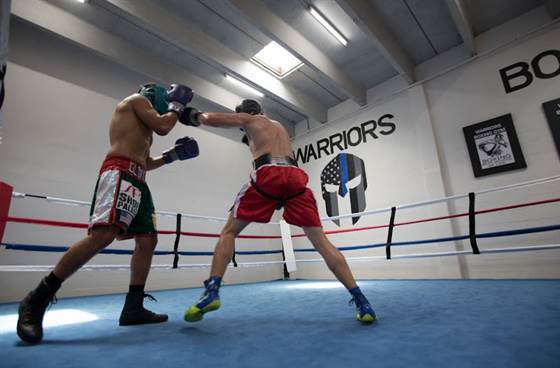 WARRIORS BOXING GYM UNDISPUTED BOXING CHAMPIONSHIP