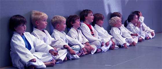 Fargo Bully Proof Kids Brazilian Jiu-jitsu