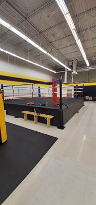 Thunder Fight Night MMA Gym