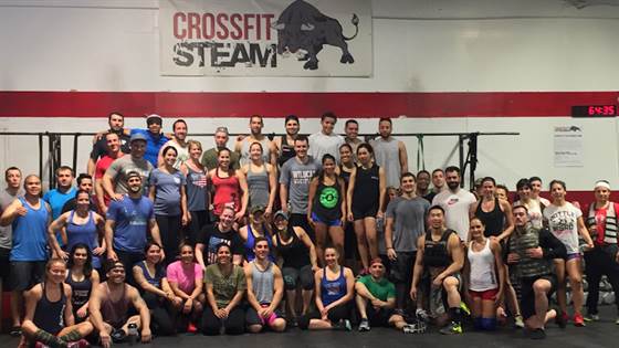 Station Athletics @ CrossFit Steam