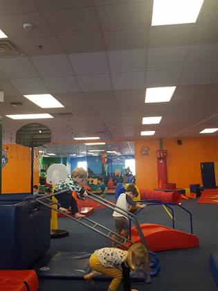 My Gym Children's Fitness Center Newton