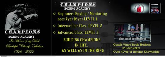 C.H.A.M.P.I.O.N.S Boxing Academy LLC