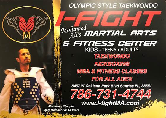 I-Fight Mohamed Ali’s Martial Arts & Fitness Center