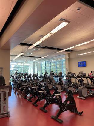 Texas Woman's University Fitness and Recreation Center