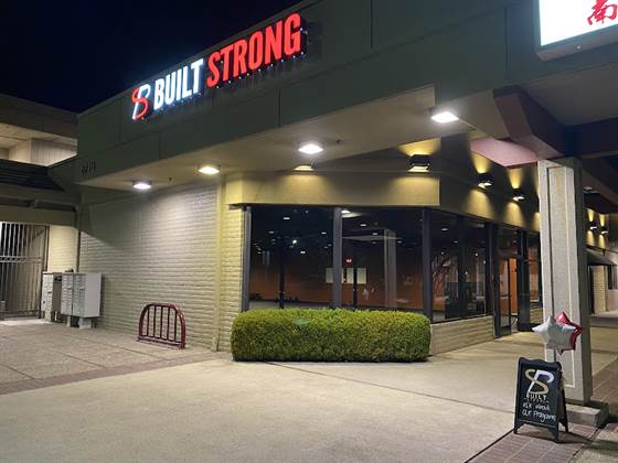 Built Strong Gym