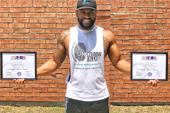 Personal Trainer and Nutritionist - Coach Ekong Fitness Specialist Richardson Tx