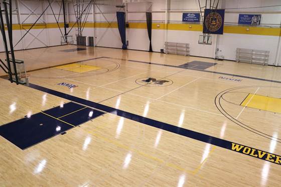 University of Michigan Dearborn Fieldhouse/Ice Arena