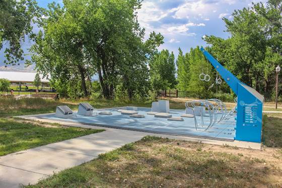 Fitness Court at Fairgrounds Park