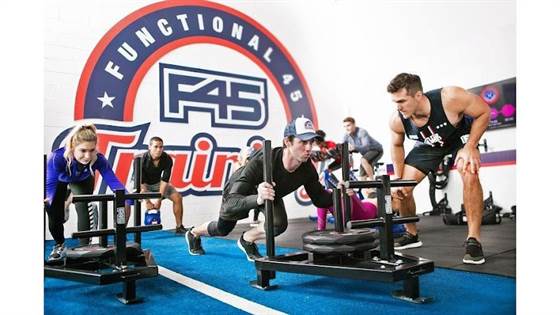 F45 Training Mayfaire