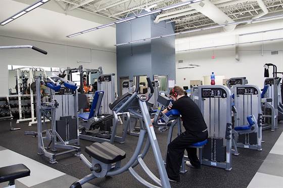 Richland Community College Fitness Center