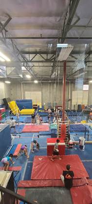 Flames Gymnastics Academy